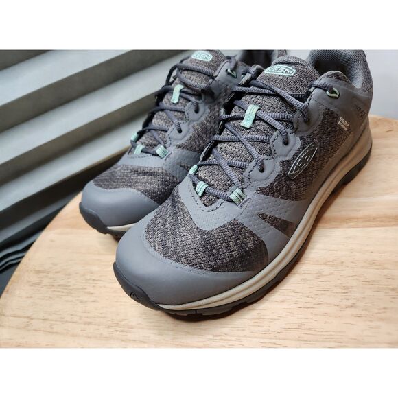 Keen Terradora II Waterproof Hiking Shoes – Women’s 9.5 – Gray - Unworn - Picture 7 of 12